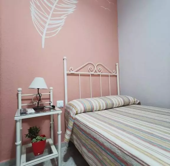 Standardeinzelzimmer, Hostal Senero