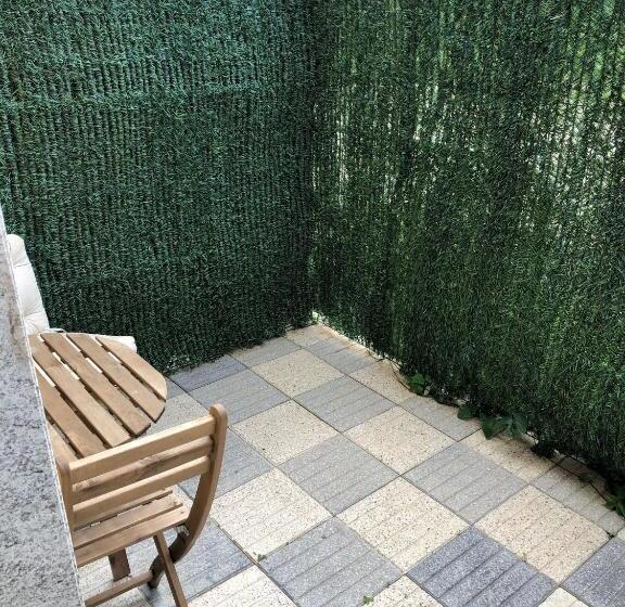 اتاق استاندارد با تراس, As Hortensias