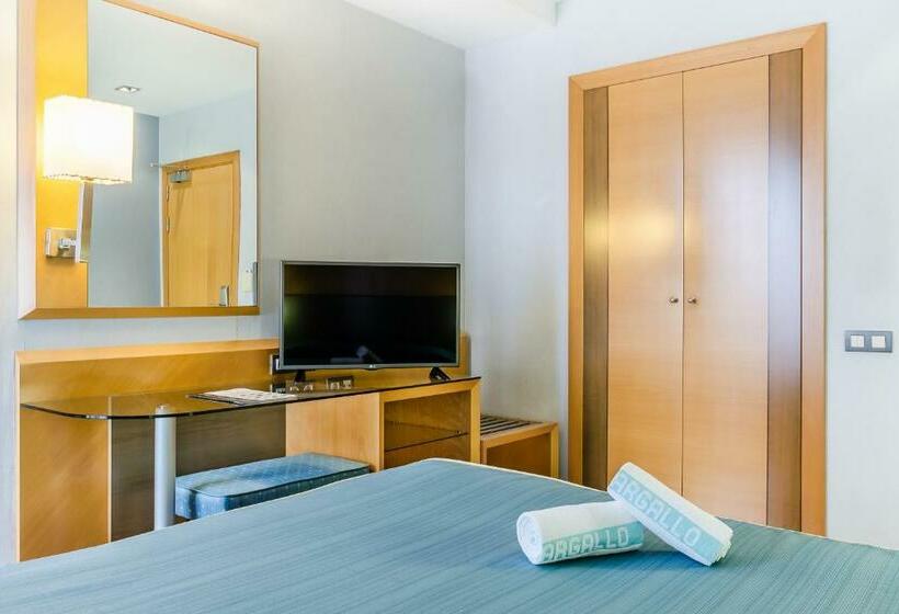 اتاق استاندارد با تراس, Del Mar