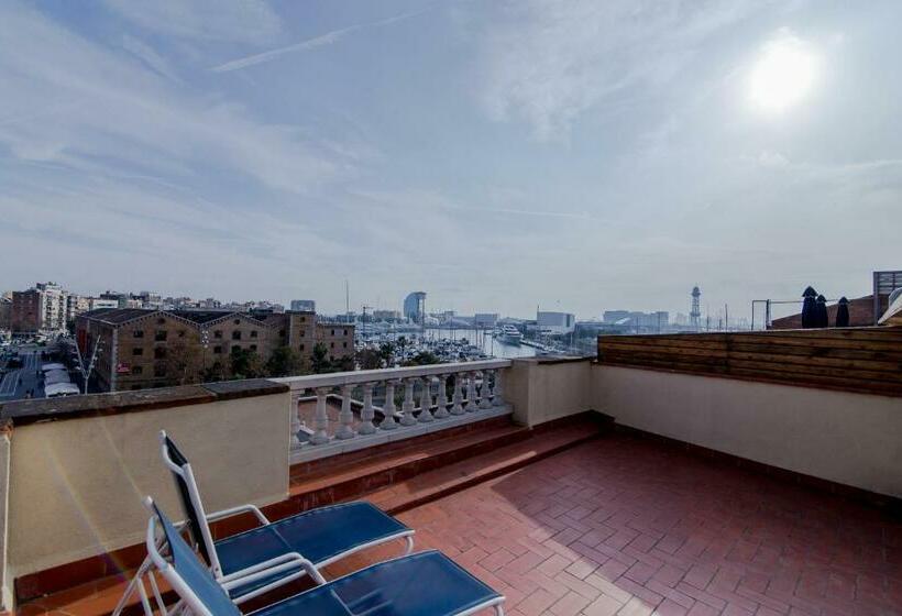 اتاق استاندارد با تراس, Del Mar