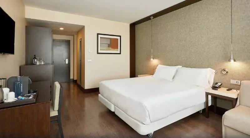 اتاق استاندارد چهار تخته, Hospedium Hotel Abril