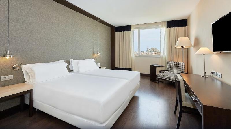 四人标准间, Hospedium Hotel Abril