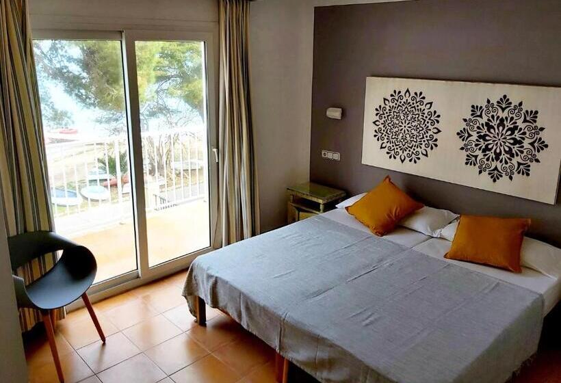 Номер Стандарт Вид на Море, Hostal Bahía Azul