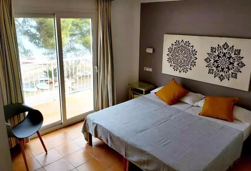 اتاق استاندارد با چشمانداز دریا, Hostal Bahía Azul