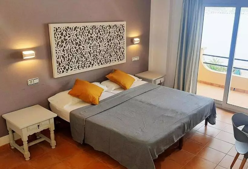 اتاق استاندارد با چشمانداز دریا, Hostal Bahía Azul