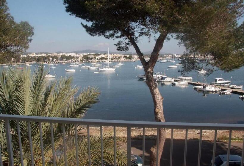 带海景的标准房, Hostal Bahía Azul