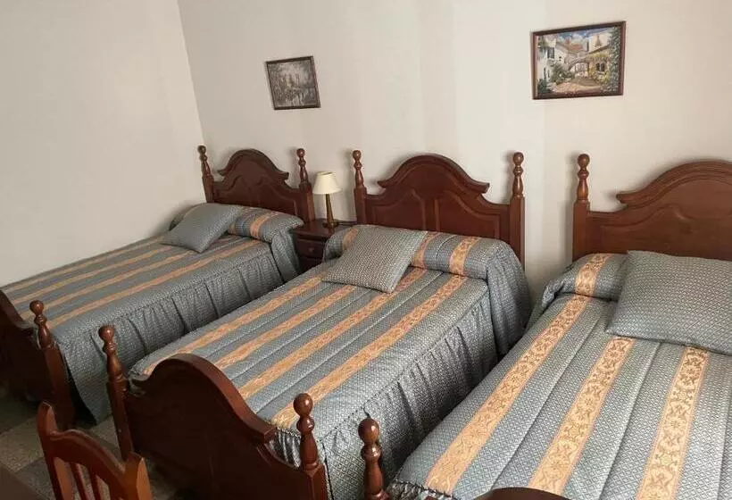 スタンダードトリプルルーム, Hostal Las Palomas