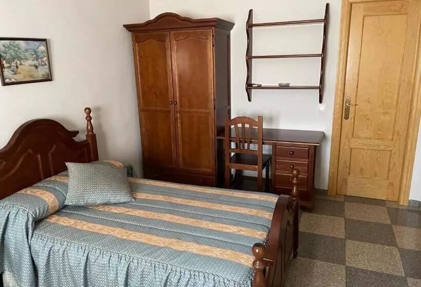 スタンダードシングルルーム, Hostal Las Palomas