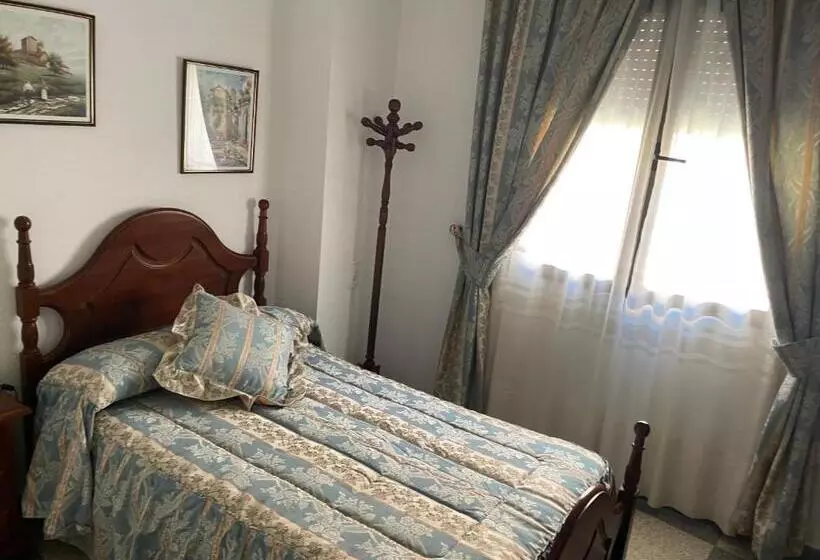 スタンダードシングルルーム, Hostal Las Palomas