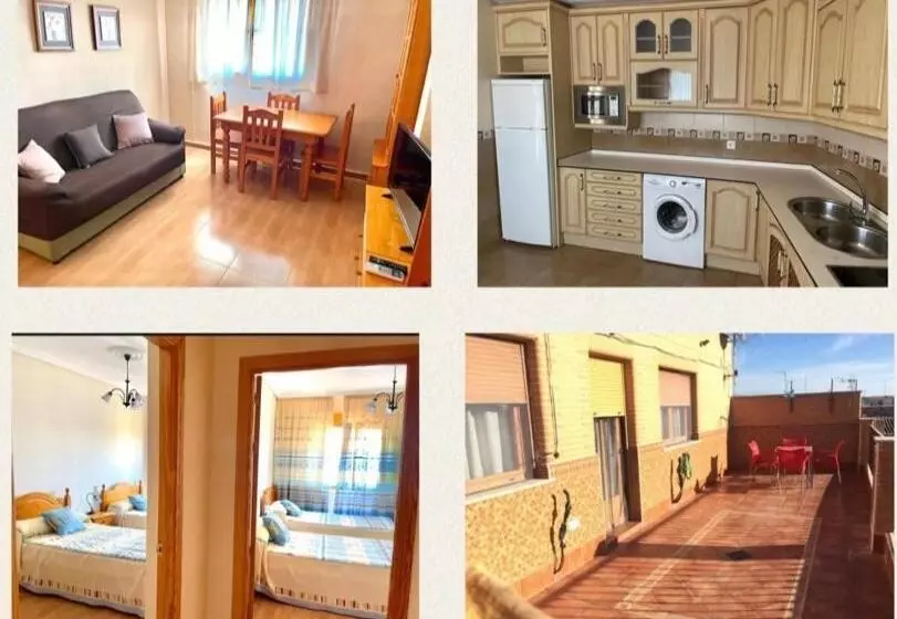 ２ベッドルームアパートメント, Hostal Las Palomas