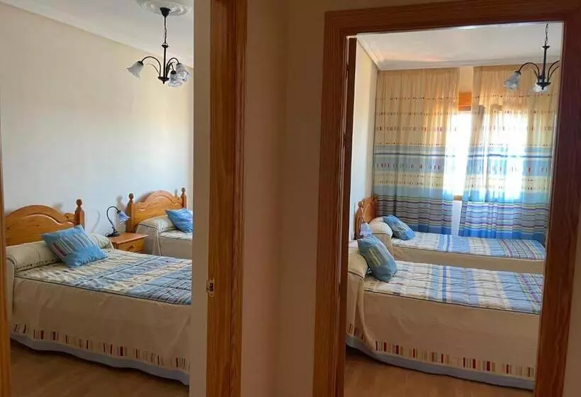 ２ベッドルームアパートメント, Hostal Las Palomas