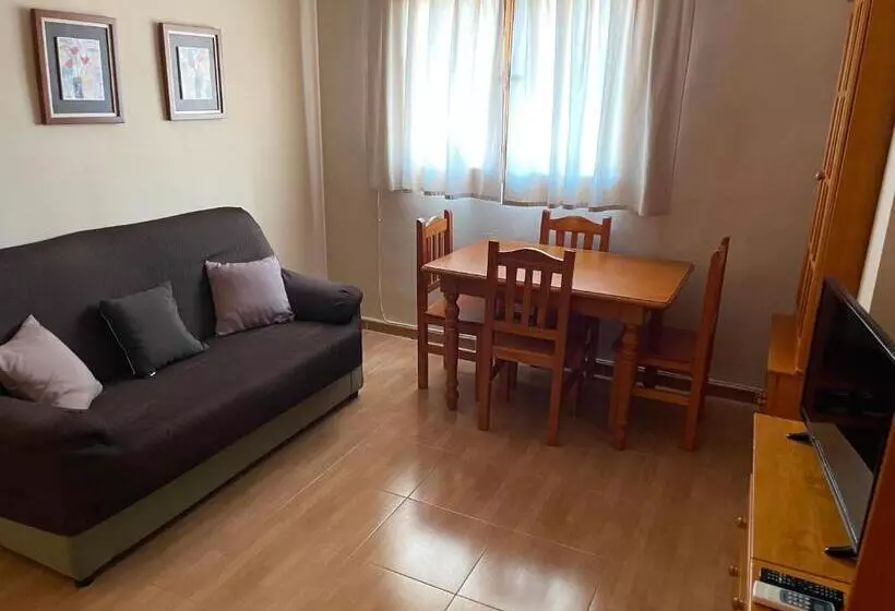 ２ベッドルームアパートメント, Hostal Las Palomas