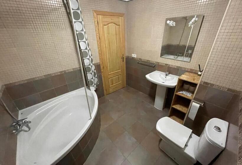침실 2개 아파트, Hostal Las Palomas