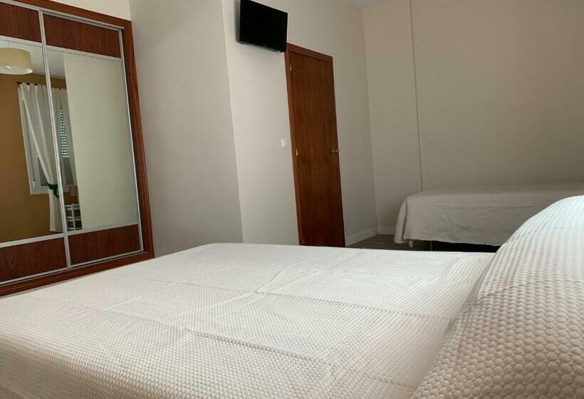 Номер Стандарт Трехместный, Hostal Restaurante Rufino