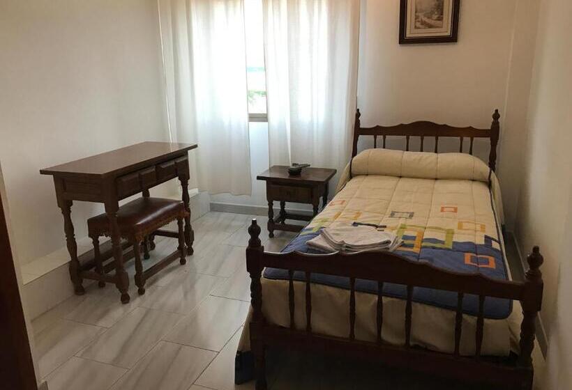 スタンダードシングルルーム, Hostal Restaurante Rufino