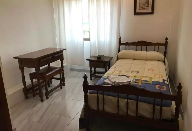 スタンダードシングルルーム, Hostal Restaurante Rufino