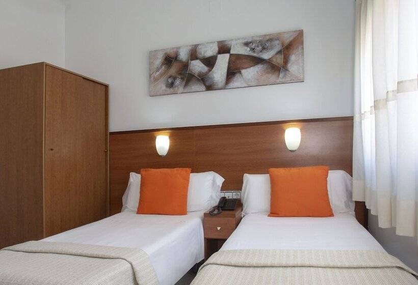 اتاق استاندارد, Hostal Sans
