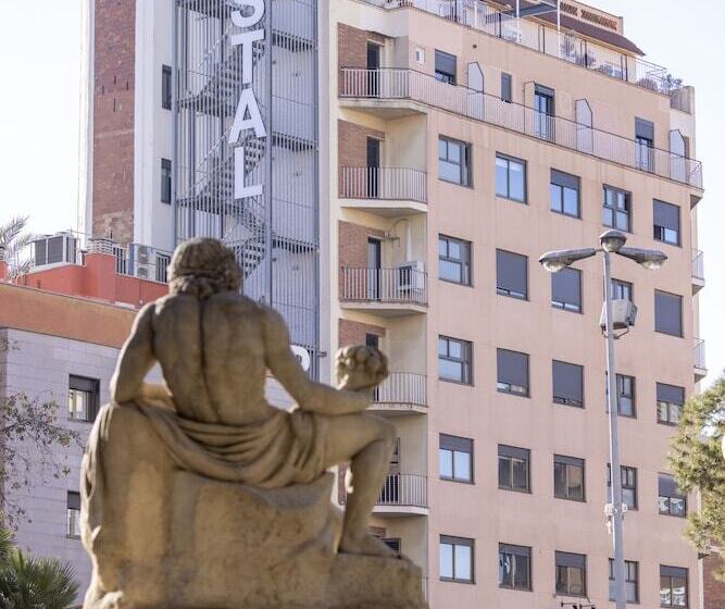 اتاق لوکس, Hostal Sans