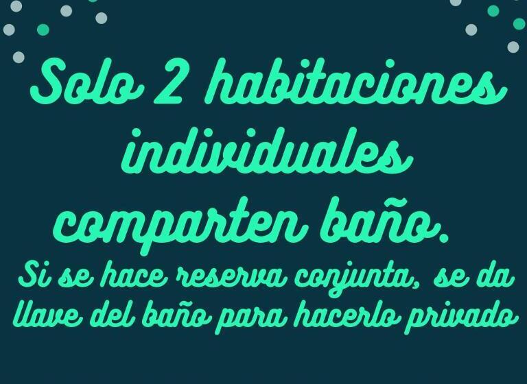 Номер Стандарт Индивидуальный Совместная Ванная, Pensión Los Pinos Gijón