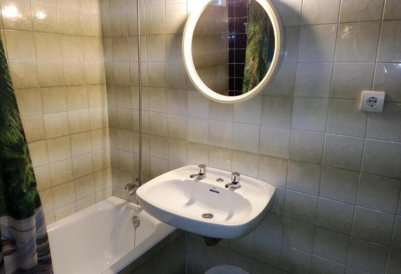 Номер Стандарт Индивидуальный Совместная Ванная, Pensión Los Pinos Gijón