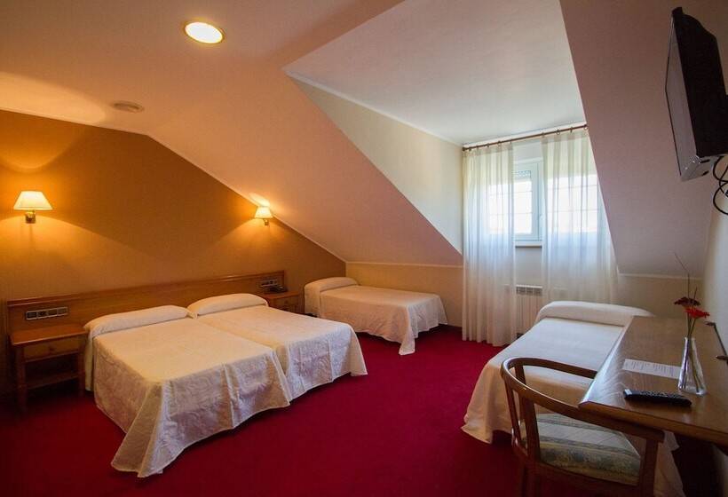 اتاق استاندارد چهار تخته, San Jorge