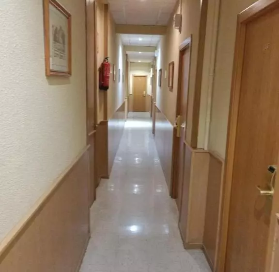Standard Enkelrum, Hostal Continental