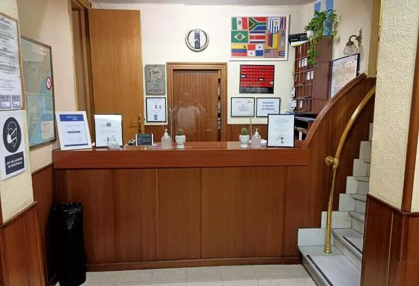 Standard Enkelrum, Hostal Continental