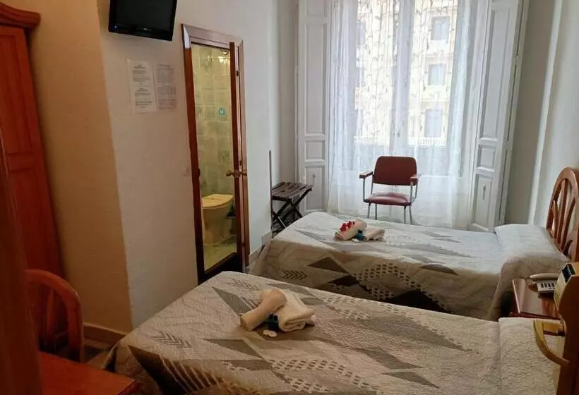Standardrum, Hostal Continental