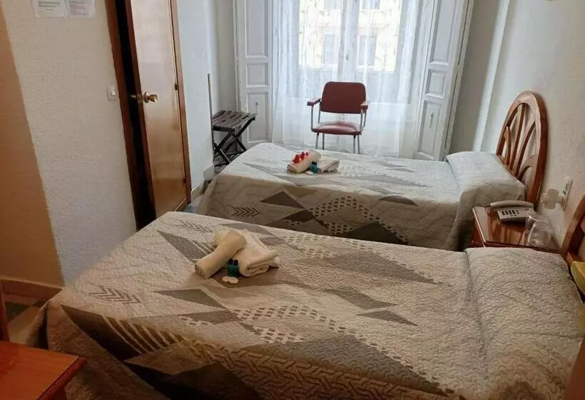 Standardrum med Utsikt, Hostal Continental