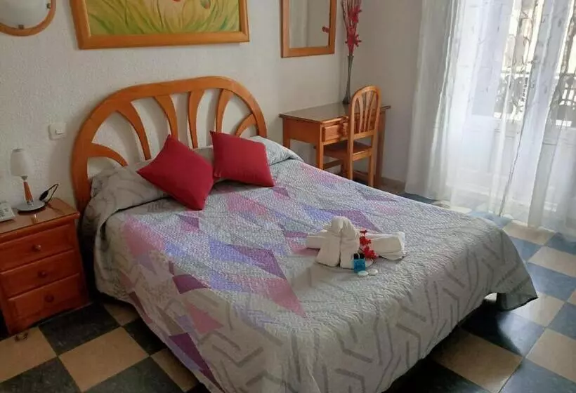 Standardrum med Utsikt, Hostal Continental