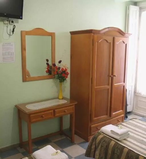 Standardrum, Hostal Continental