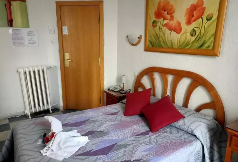 Standardrum med Utsikt, Hostal Continental