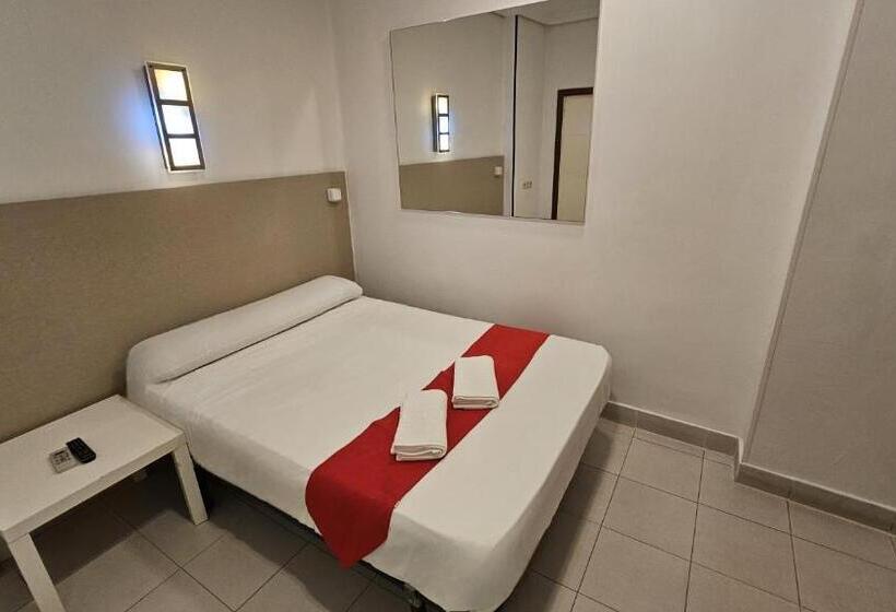 Habitación Estándar Individual, Hostal Las Vegas