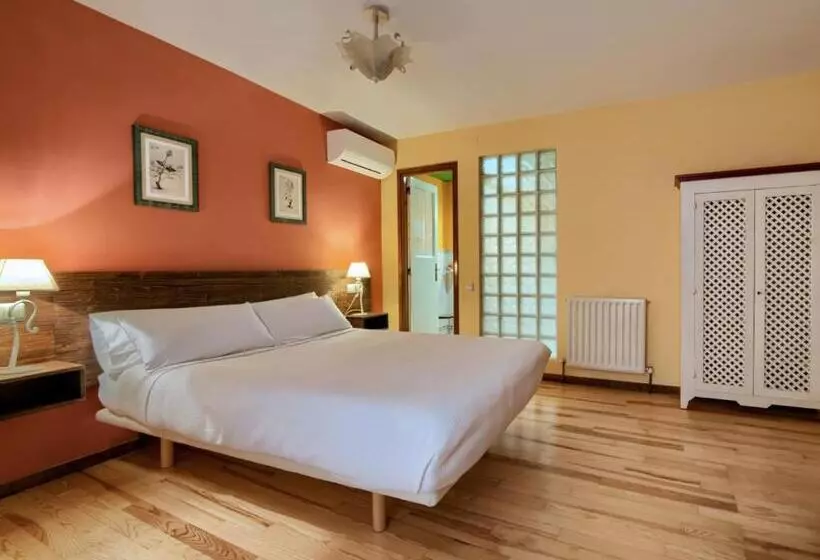 デラックスルーム, Hostal Almadiero