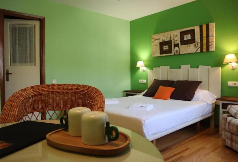 غرفة ديلوكس, Hostal Almadiero