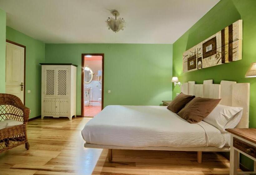 غرفة ديلوكس, Hostal Almadiero