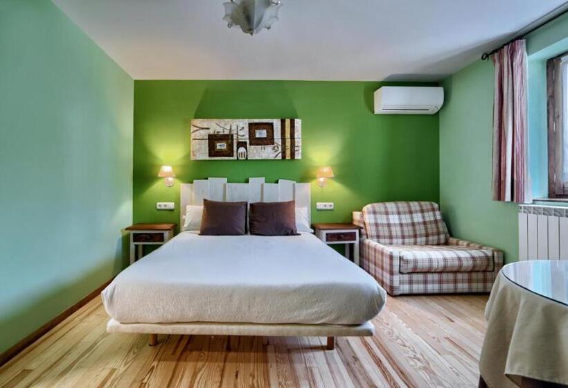 غرفة ديلوكس, Hostal Almadiero