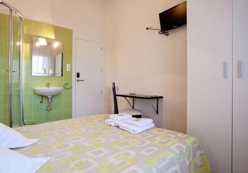 Habitación Estándar Individual, Hostal Besaya