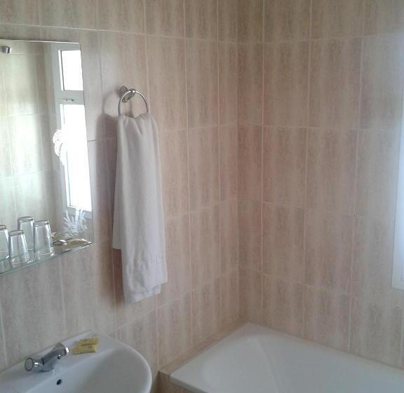 テラス付きスタンダードルーム, Hostal Europa