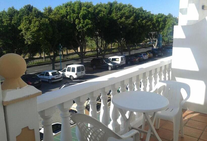 Номер Стандарт с Террасой, Hostal Europa