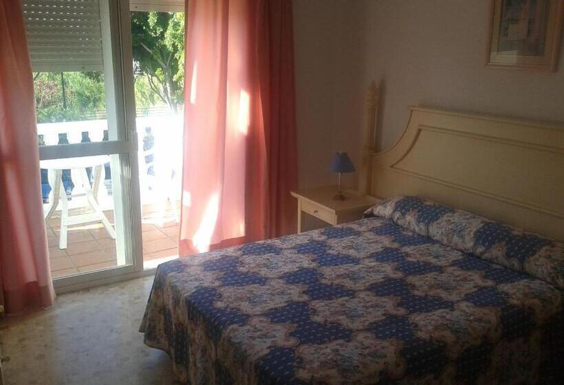 Номер Стандарт с Террасой, Hostal Europa