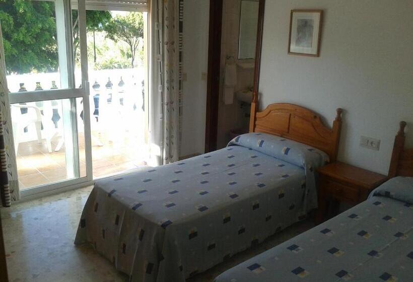 テラス付きスタンダードルーム, Hostal Europa