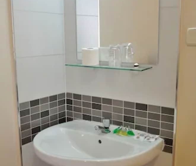 اتاق استاندارد یک تخته با سرویس بهداشتی مشترک, Hostal Falfes