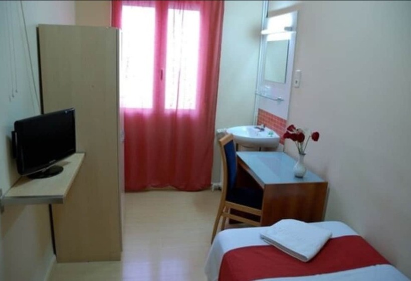 اتاق استاندارد یک تخته با سرویس بهداشتی مشترک, Hostal Falfes