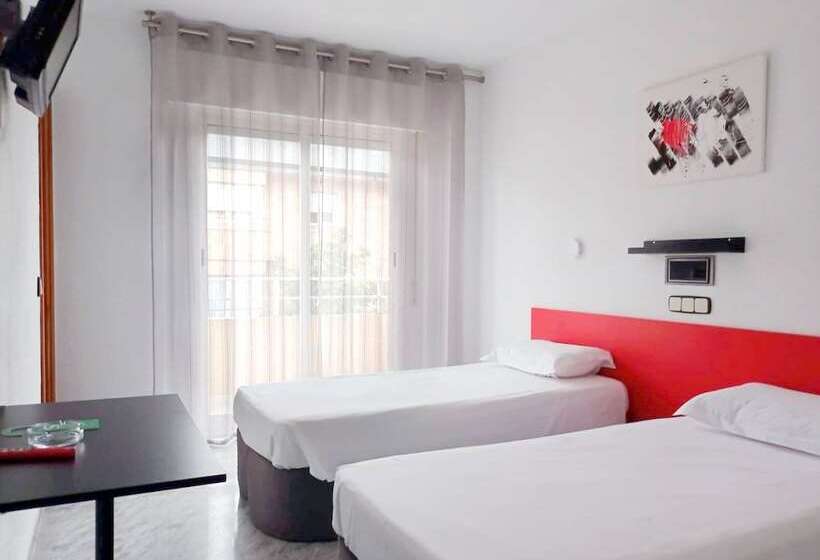 バルコニー付きスタンダードルーム, Hostal Lady Ana Maria