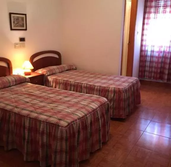 スタンダードシングルルーム, Hostal Los Chopos