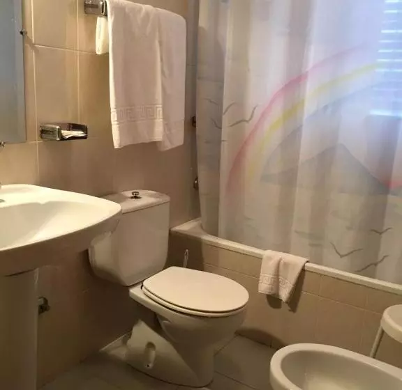 スタンダードシングルルーム, Hostal Los Chopos