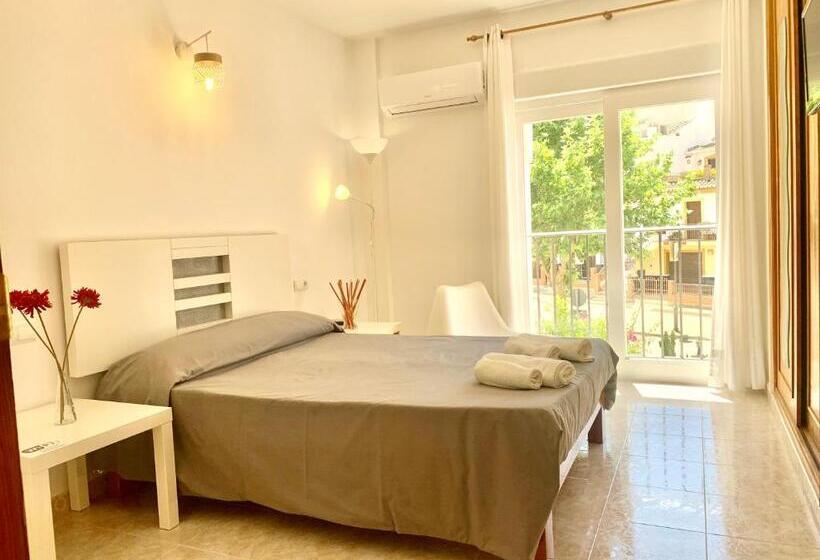 标准间, Hostal Sango Sierra De Las Nieves