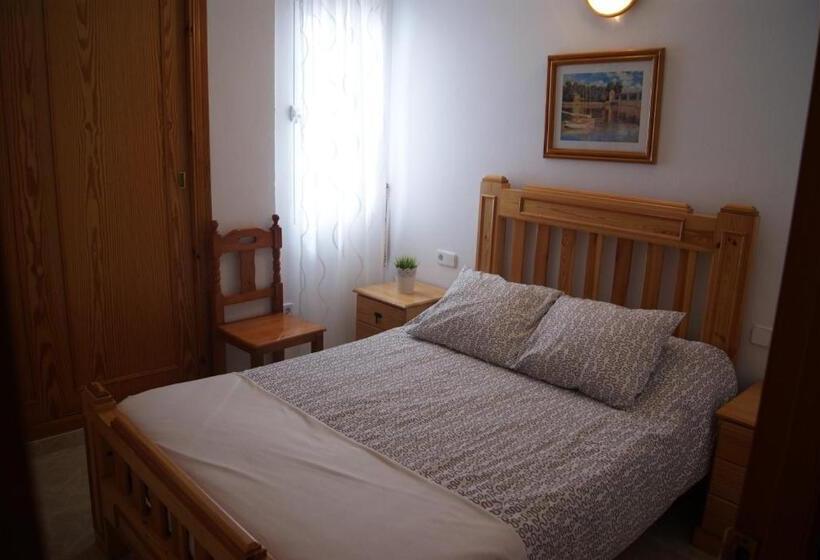 带共用浴室的标准房间, Hostal Sango Sierra De Las Nieves