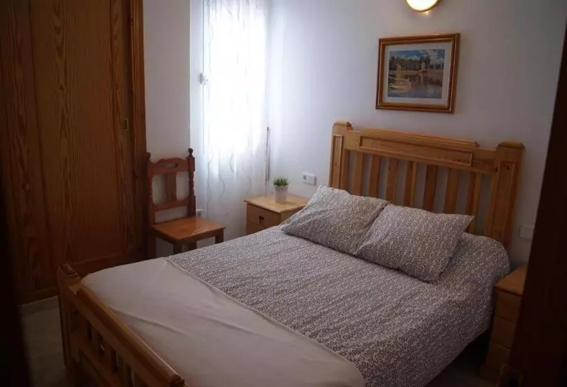 バス共有のスタンダードルーム, Hostal Sango Sierra De Las Nieves